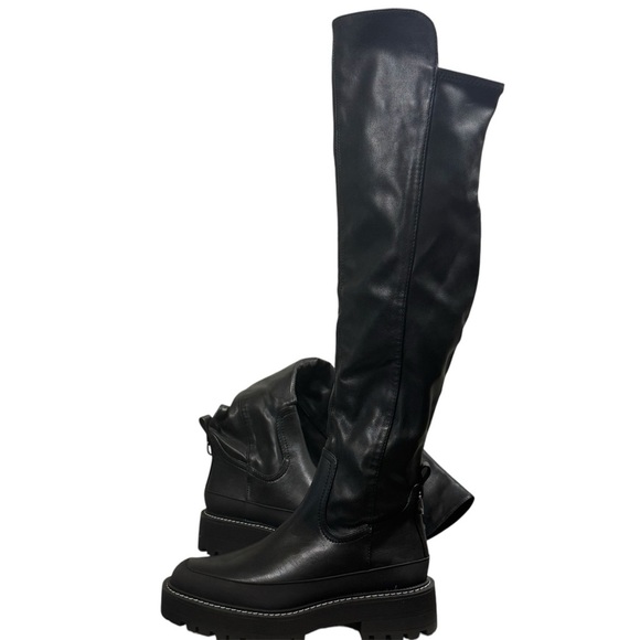 Sam Edelman  Lerue over the knee boots women’s, size 7, NWOT , black - Picture 1 of 11